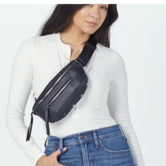 Hammitt Black Crossbody Bag - Picture 1 of 16